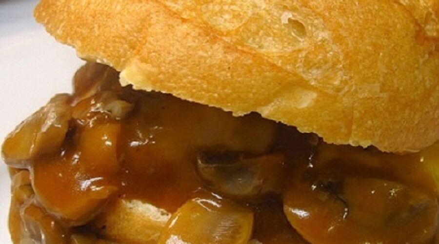 Hardee's Mushroom and Swiss Burger Recipe