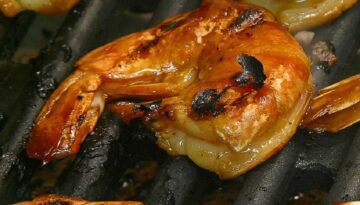 Outback Steakhouse Grilled Shrimp on the Barbie Recipe