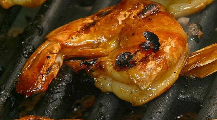 Outback Steakhouse Grilled Shrimp on the Barbie Recipe