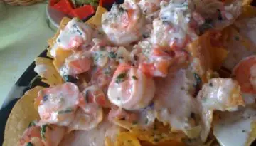 Red Lobster Shrimp Nachos Recipe