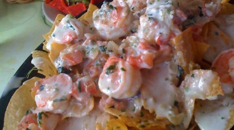 Red Lobster Shrimp Nachos Recipe