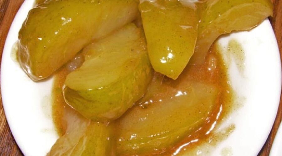 Cracker Barrel Fried Apples Recipe