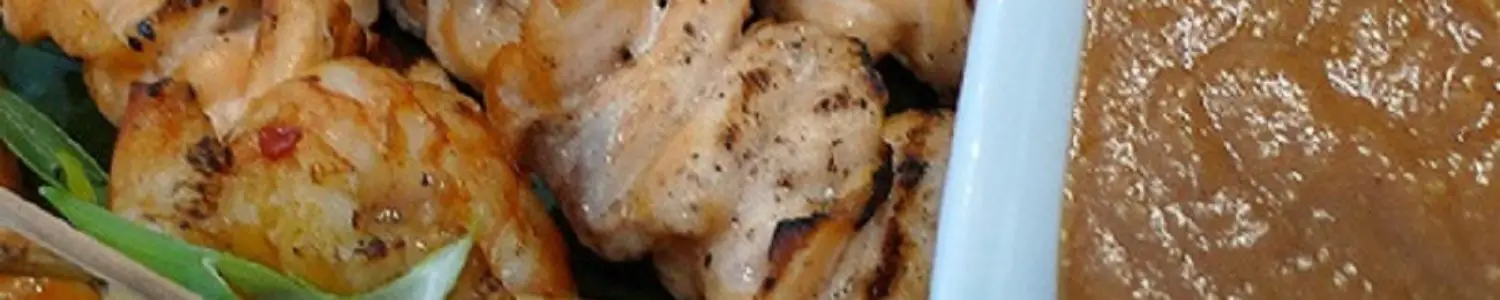 Bennigan's Bamboo Chicken and Shrimp Skewers Recipe