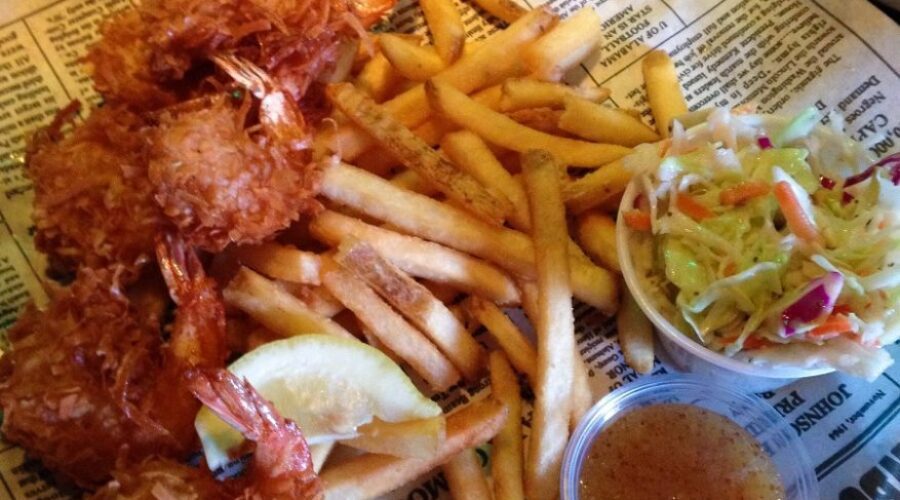 Bubba Gump Shrimp Company Dumb Luck Coconut Shrimp Recipe