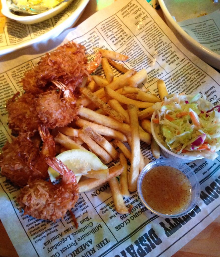 Bubba Gump Shrimp Company Dumb Luck Coconut Shrimp Recipe