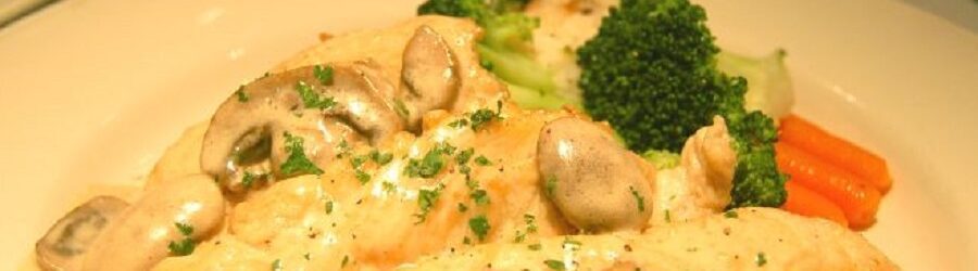 Carrabba's Italian Grill Champagne Chicken Recipe