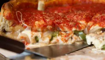 Chicago Style Italian Sausage And Pepper Deep Dish Pizza Recipe
