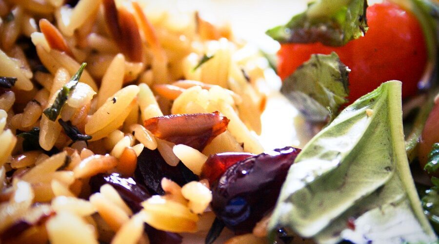 J. Alexander's Orzo and Wild Rice Salad Recipe