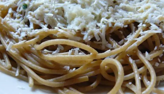 Old Spaghetti Factory Spaghetti with Burnt Butter Recipe