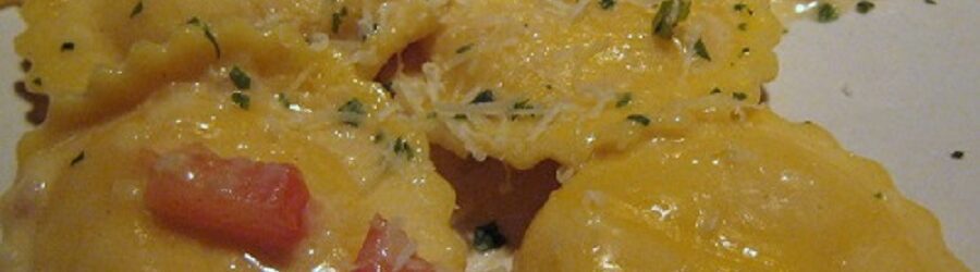 Carrabba's Lobster Ravioli Recipe