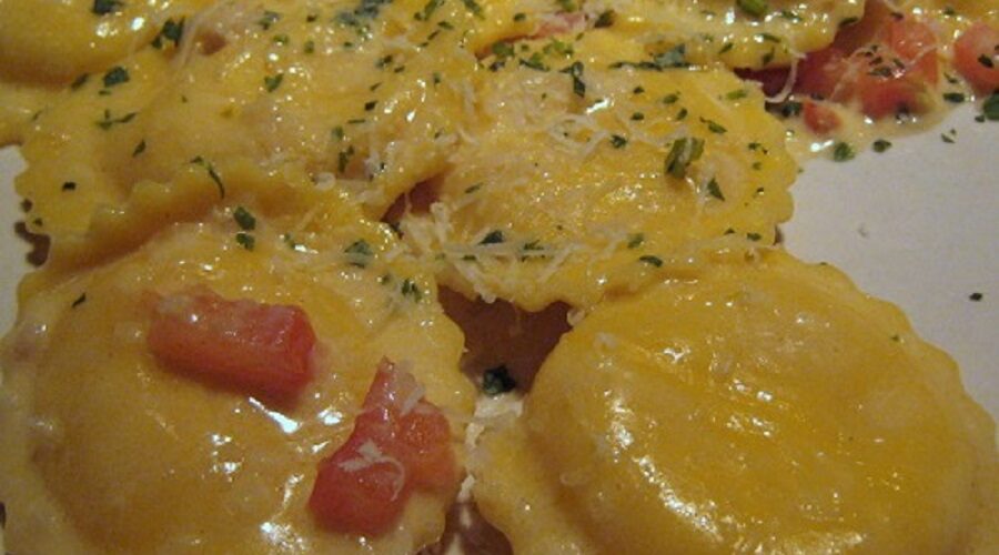 Carrabba's Lobster Ravioli Recipe