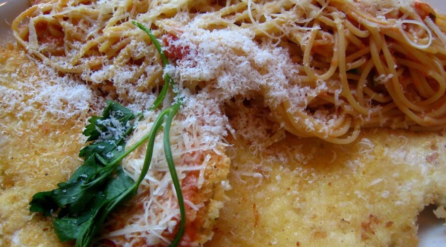 Cheesecake Factory Crusted Chicken Romano Recipe