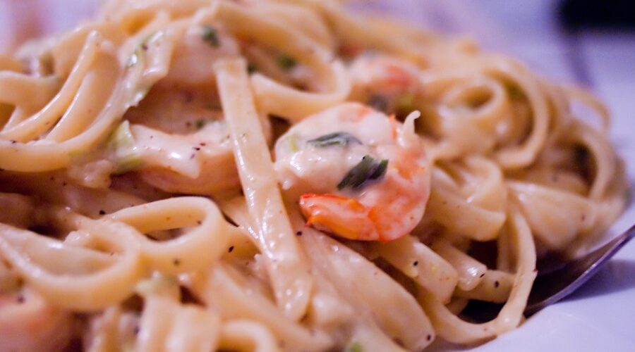 Dave and Buster's Cajun Shrimp Alfredo Recipe