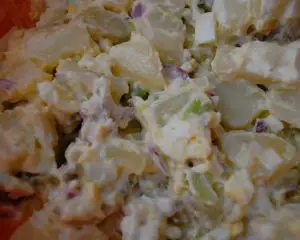 Famous Dave's Shakin' the Shack Potato Salad Recipe