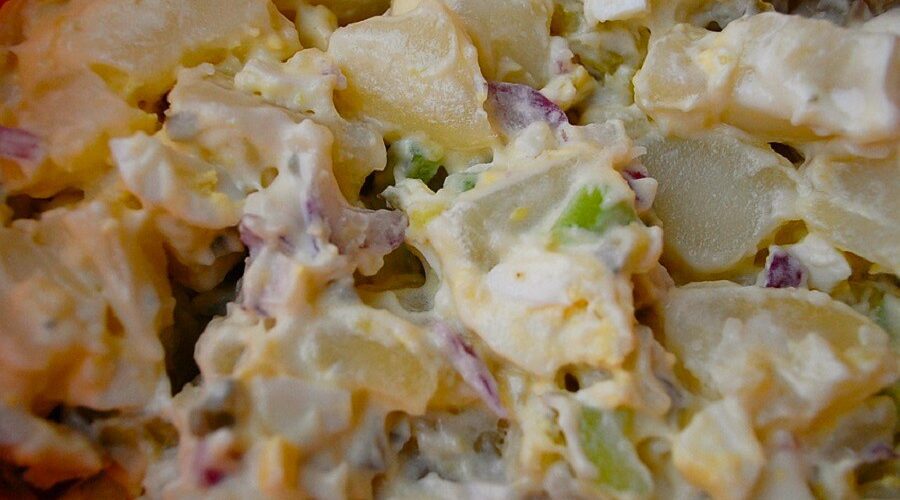 Famous Dave's Shakin' the Shack Potato Salad Recipe