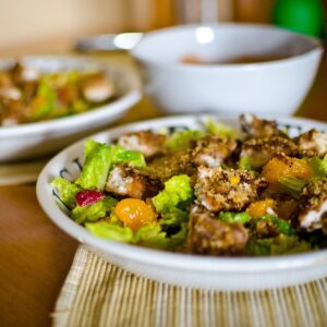 O’Charley's Pecan Chicken Tender Salad Recipe