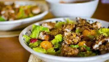 O’Charley's Pecan Chicken Tender Salad Recipe