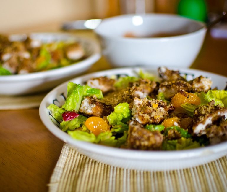 O’Charley's Pecan Chicken Tender Salad Recipe Secret Copycat