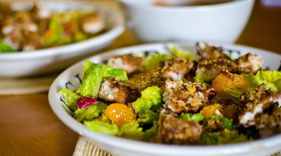 O’Charley's Pecan Chicken Tender Salad Recipe