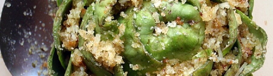 Olive Garden Baked Stuffed Artichokes with Focaccia Recipe