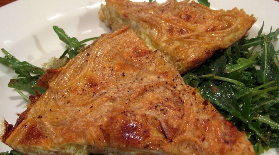 Olive Garden Pasta Frittata Recipe