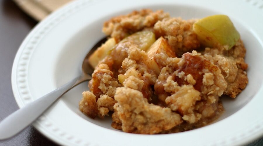 Watergate Hotel Mom's Apple Crisp Recipe