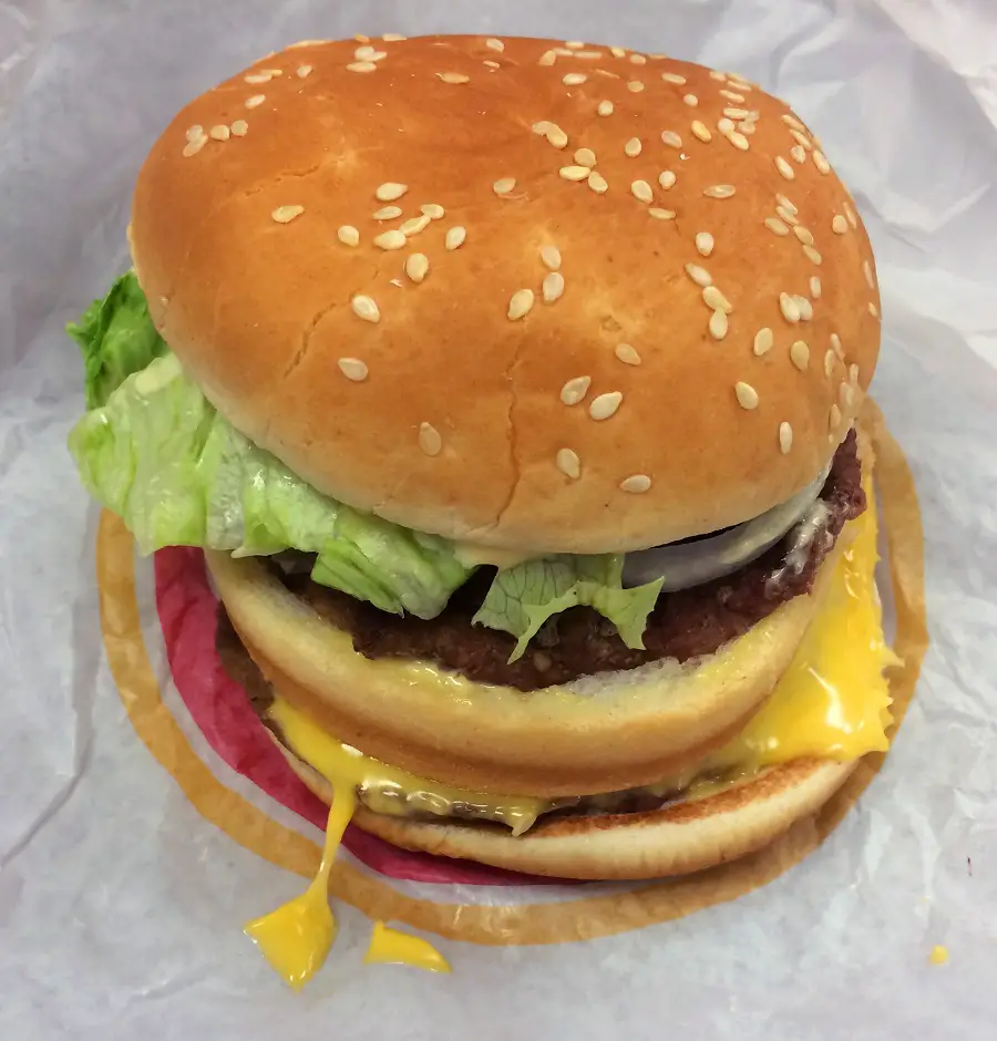 Burger King Big King Burger Recipe