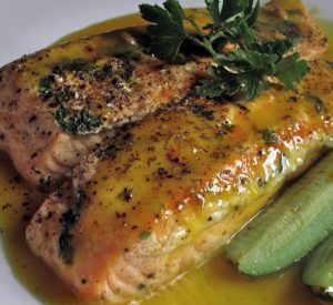 Red Lobster Asian Garlic Grilled Salmon Recipe