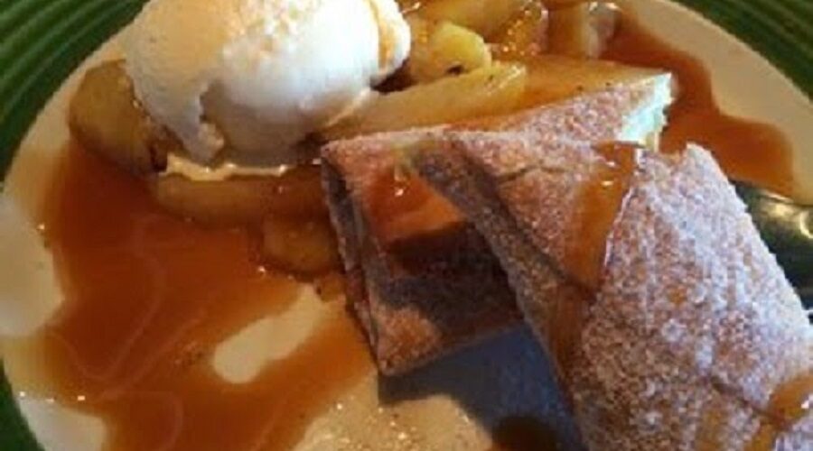 Applebee's Apple Chimi Cheesecake Recipe