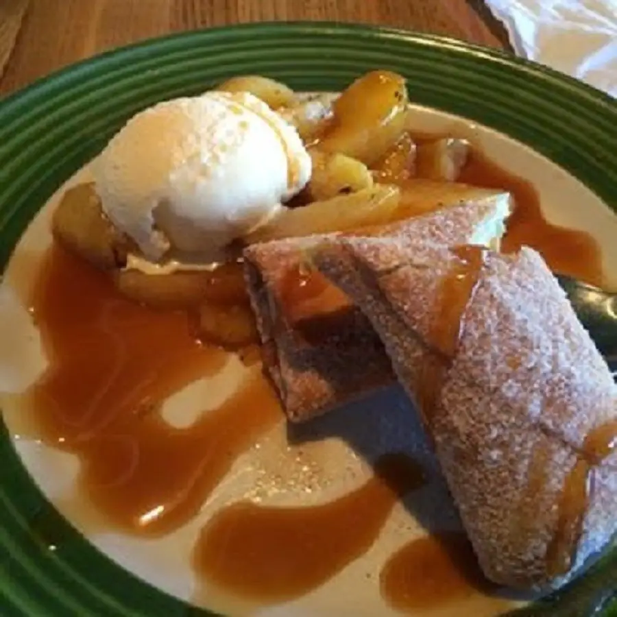 Applebee's Apple Chimi Cheesecake Recipe