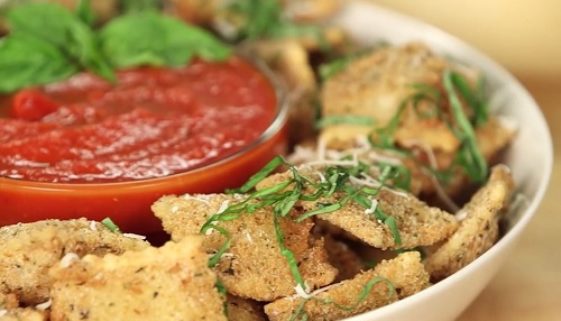 Olive Garden's Toasted Ravioli Recipe