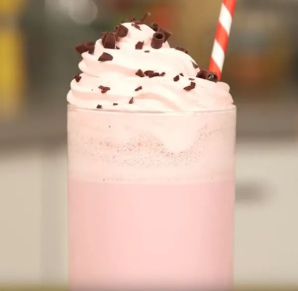 Starbucks' Love Bean Frappuccino Recipe