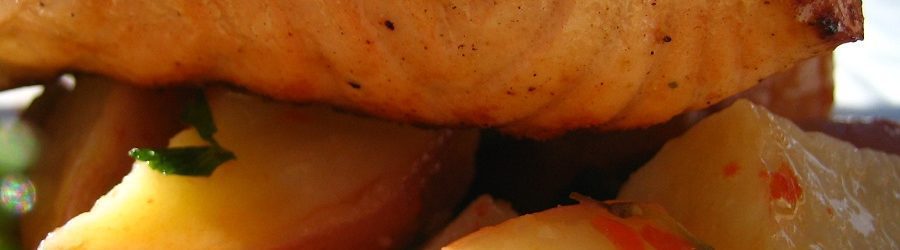 Ruth’s Chris Steakhouse Sweet and Sour Salmon