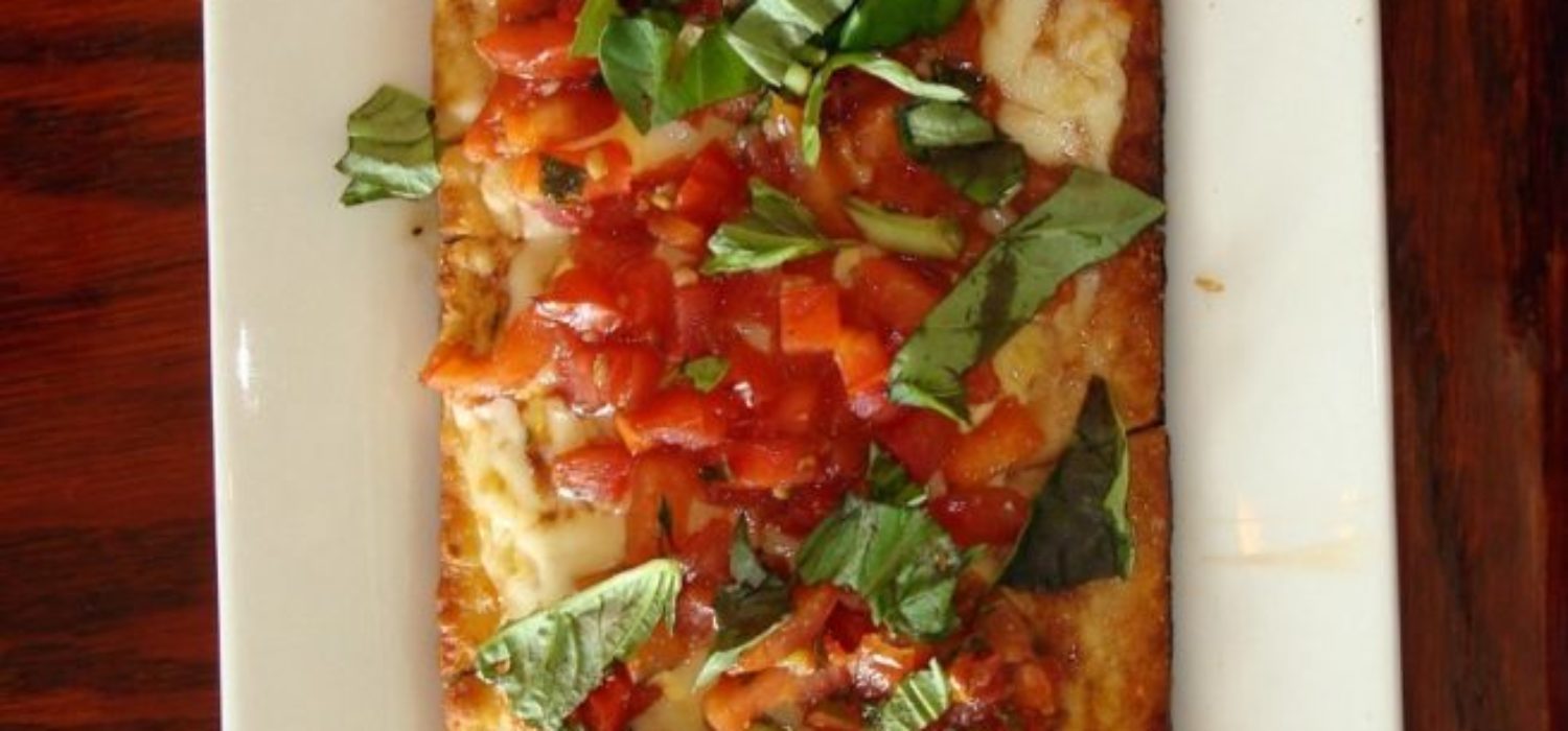 Olive Garden Caprese Flatbread Recipe Secret Copycat Restaurant Recipes