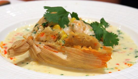 Bobby Flay's Shrimp Tamales Recipe
