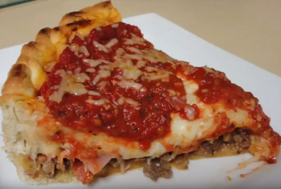 Chicago-Style Stuffed Pizza Recipe