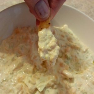 Cindy's Grandmother's 1950s Cold Cheese Dip Recipe