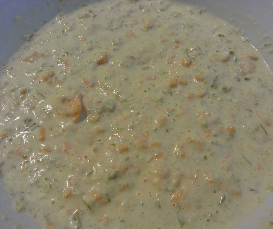 Cindy's Grandmother's 1950s Cold Cheese Dip