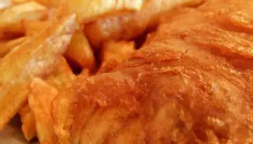 English Pub-Style Beer Battered Fish and Chips Recipe