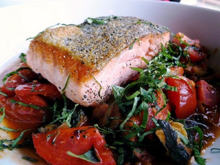 Gordon Ramsay's Crispy Salmon Recipe Secret Copycat Restaurant Recipes