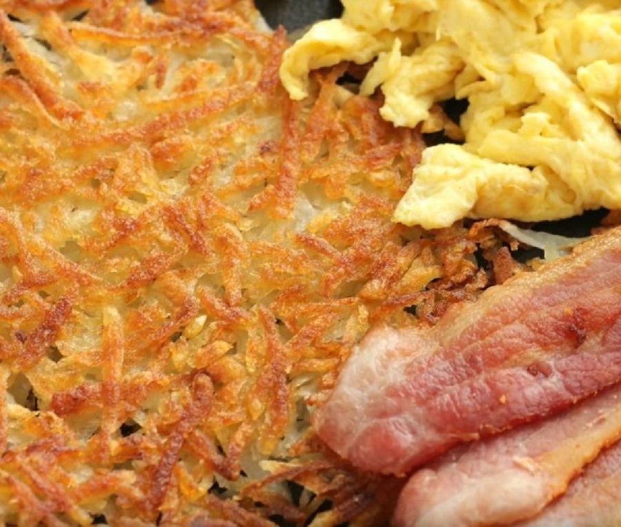 Diner-Style Hashbrowns Recipe
