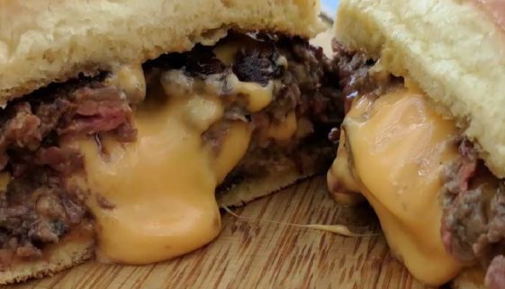 Jucy Lucy Burger Recipe