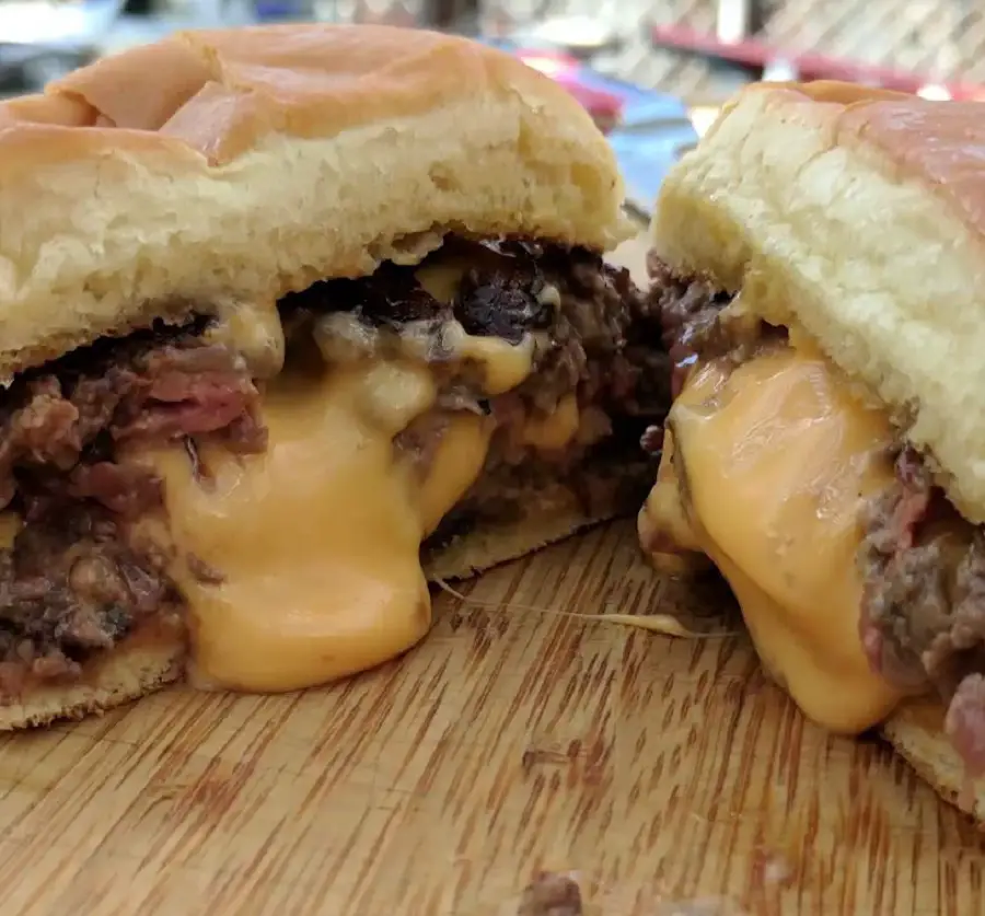 Jucy Lucy Burger Recipe