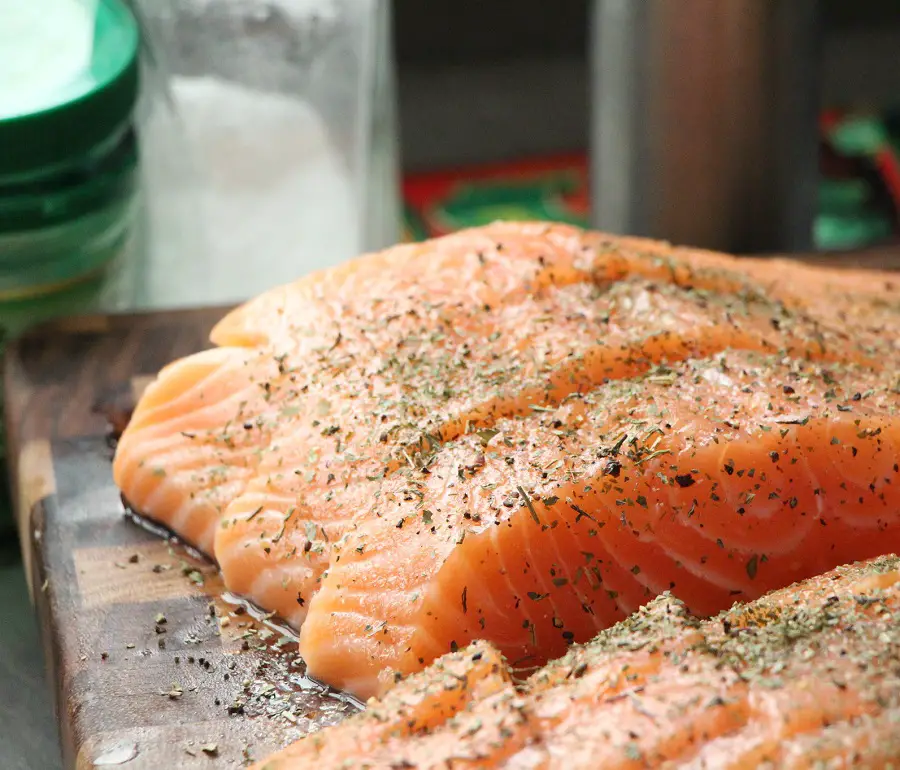 Marco Pierre White Salmon with New Potatoes Recipe