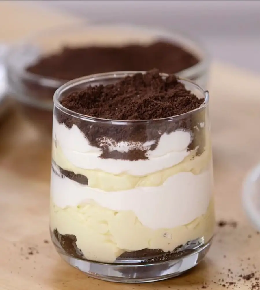 McDonald's Oreo Tiramisu Recipe