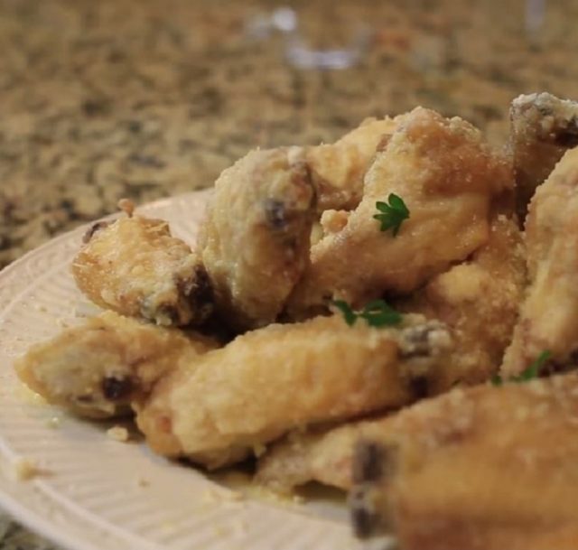 Wingstop Garlic Parmesan Wings Recipe Secret Copycat Restaurant Recipes