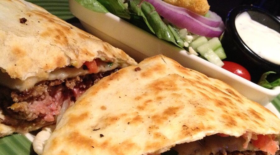 Applebee's Quesadilla Burger Recipe