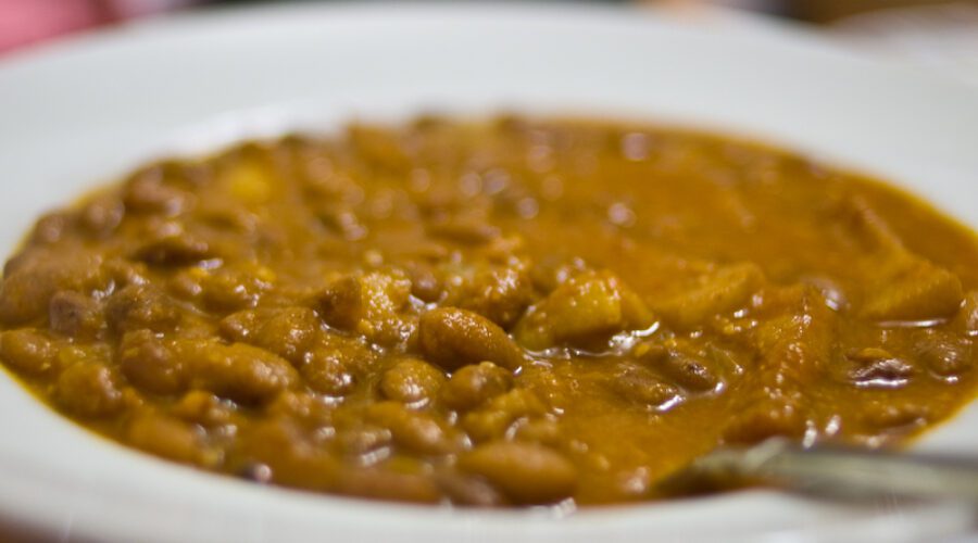 Chevys Fresh Mex Beans a la Charra Recipe