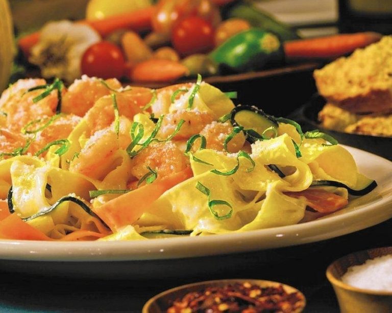 Buca di Beppo Fresh Garden Pappardelle Recipe Secret Copycat