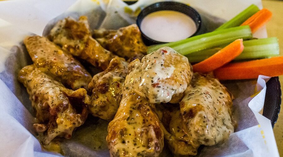 Buffalo Wild Wings Parmesan Garlic Wing Sauce